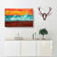 Abstract Art Painting Vol.437 by S.Johnson - Wrapped Canvas-55306929