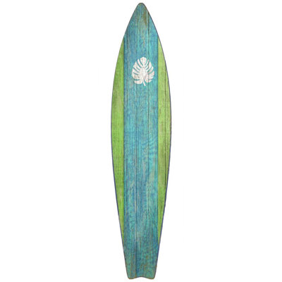 Plants & Flowers Wall Decor on Solid Wood
