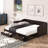 Budyoni Twin Daybed with Trundle and Drawers-67983221