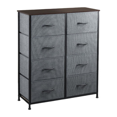8-Drawer Tall Fabric Dresser