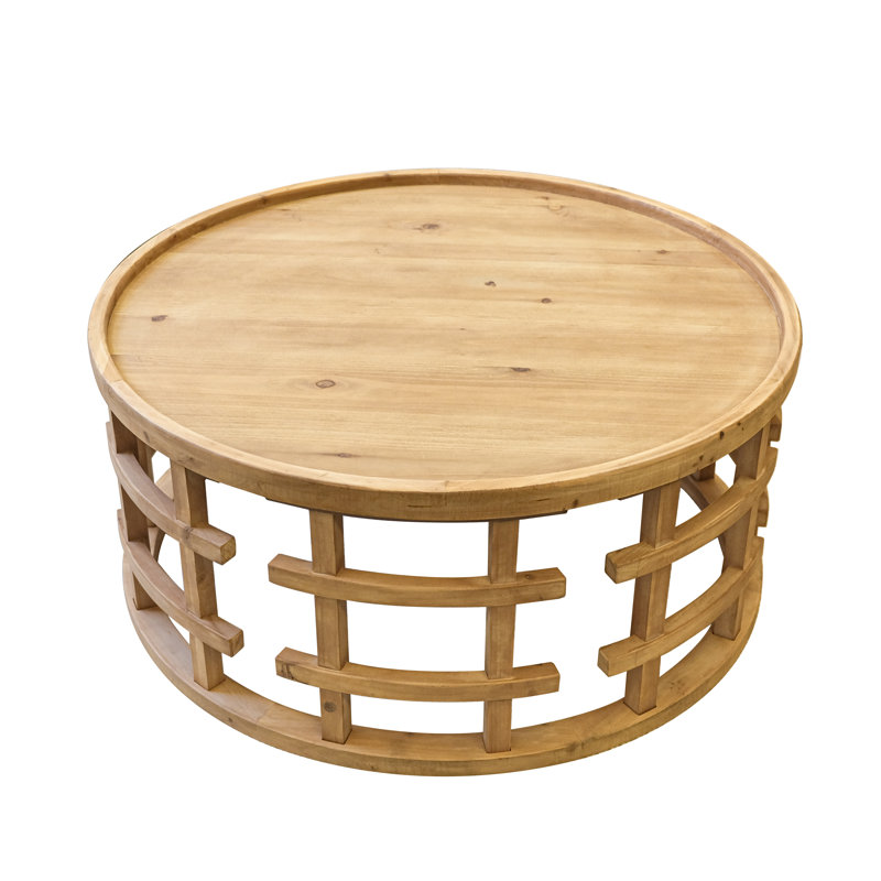Table basse en bois