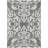 Chayden Washable Damask Indoor / Outdoor Rug-98168769