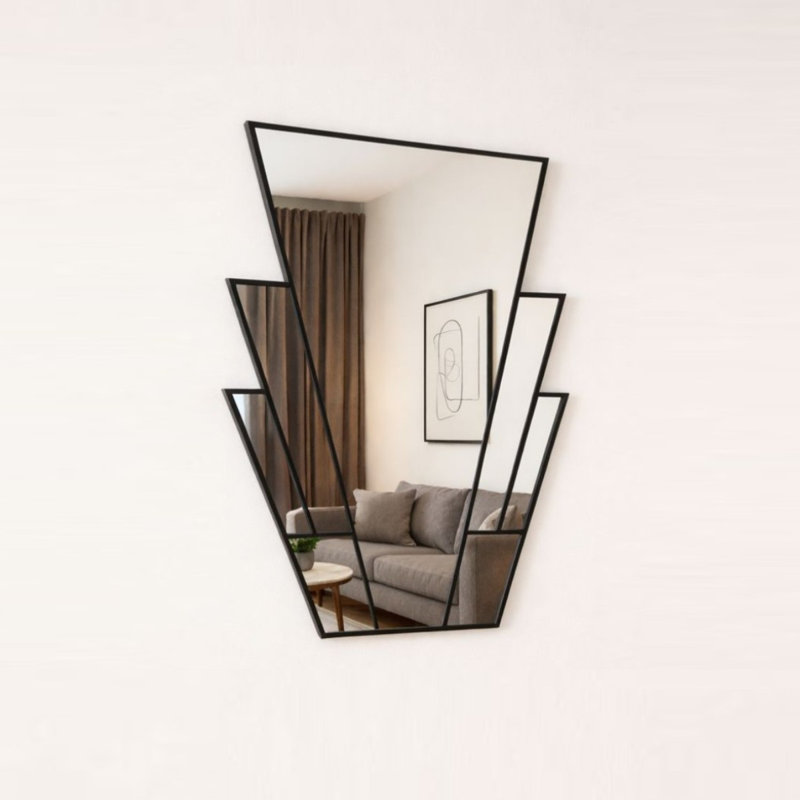 Derwood  Sydney Art Deco Mirror 