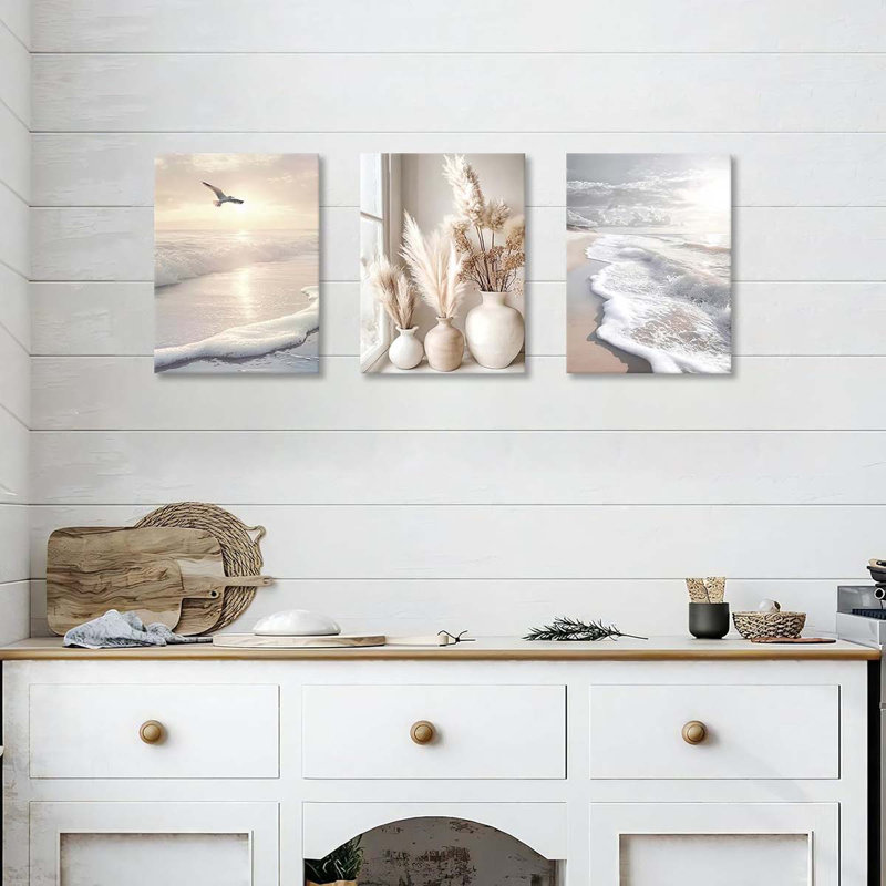 3 Piece Wrapped Canvas Print