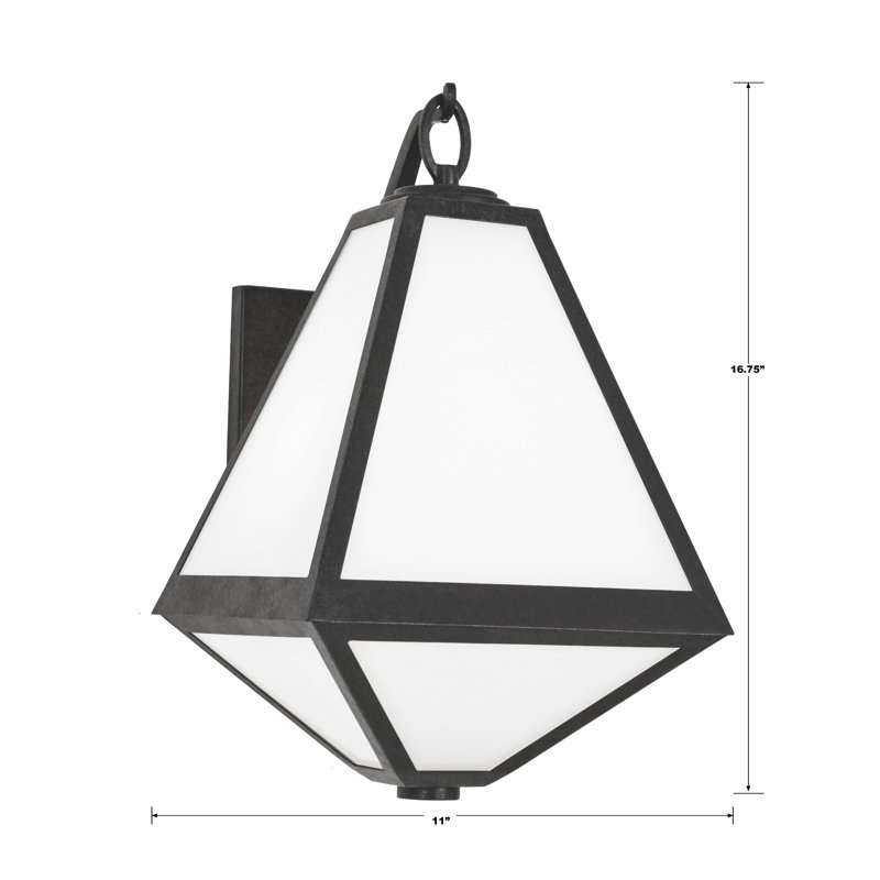 Glacier 2 - Light Outdoor Wall Lantern