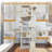 Cat Tree Tower with Sisal Scratching Posts