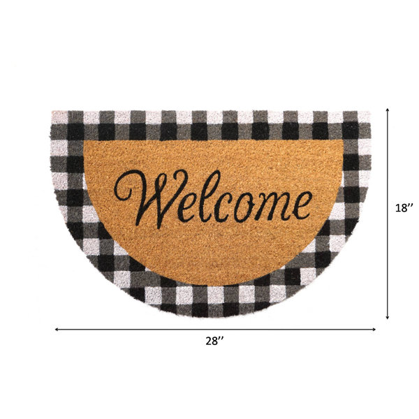 1:12 Scale Welcome Mat - Welcome Home