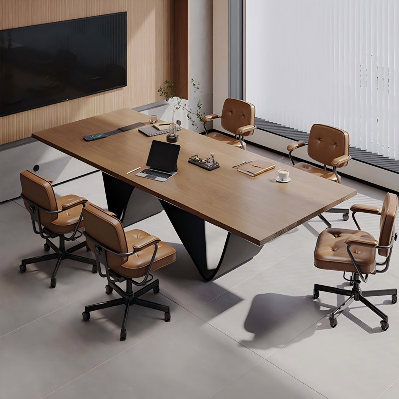 Table de conférence 78,74 po, 29.53" H x 78.74" W x 31.5" D