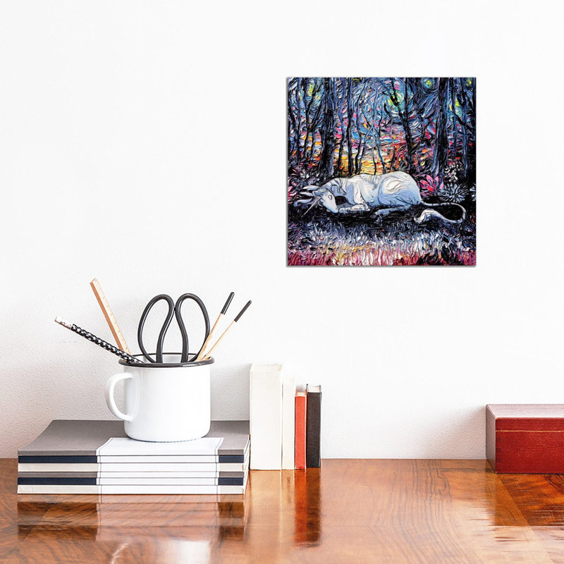 Dreams by Aja Trier - Wrapped Canvas Print, 30.48 cm H x 30.48 cm W