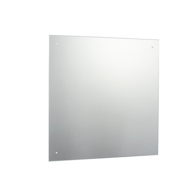 Abiyah Flat Wall Mirror