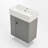 Lorimar 21.6'' Single Bathroom Vanity with Ceramic Top-295194127-298420666