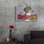 Ophelia & Co. «Tri Color Beagle in Bone Car» par Danny Gordon, art mural en métal-2008942228