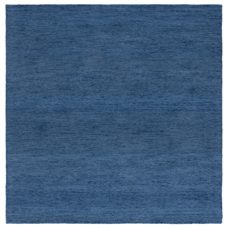 Mikhai 152 Area Rug In Navy, Square 6'