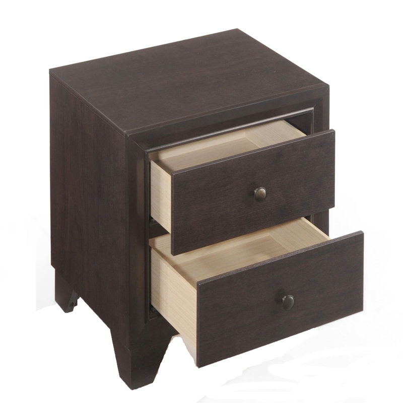 Finition de la chambre à coucher 2 - ajoute une touche classique à votre table de chevet transitionnelle
