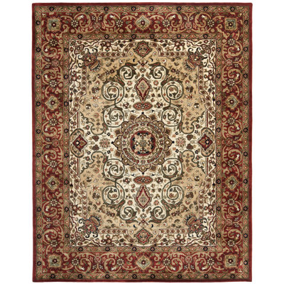 Evie Wool Pile Oriental Rug