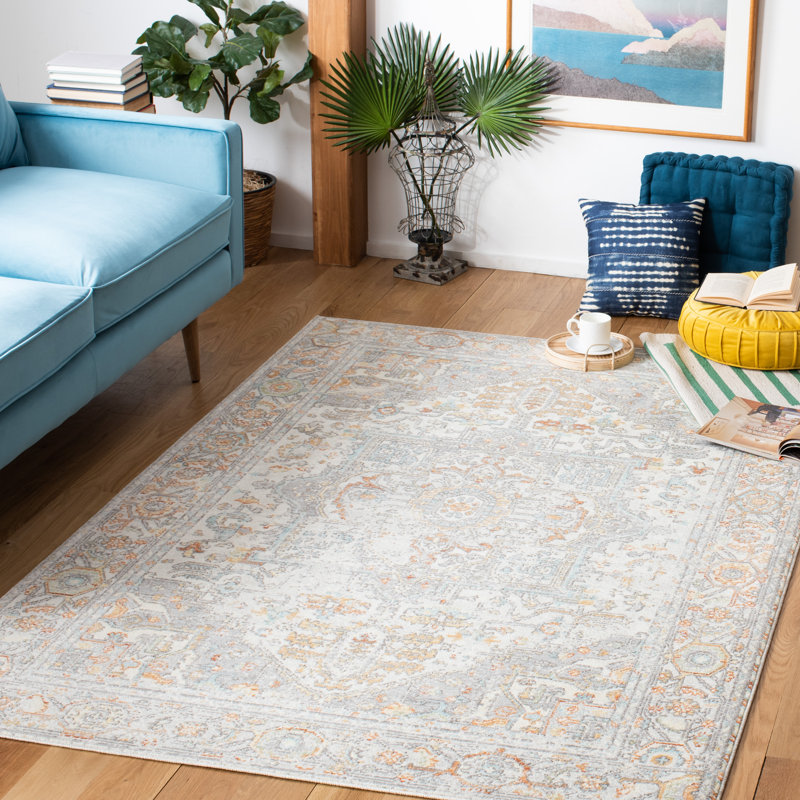 Tapis oriental performance Emelun, Rectangle 8 pi x 10 pi