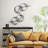 Handmade Modern Abstract Wall Decor on Metal