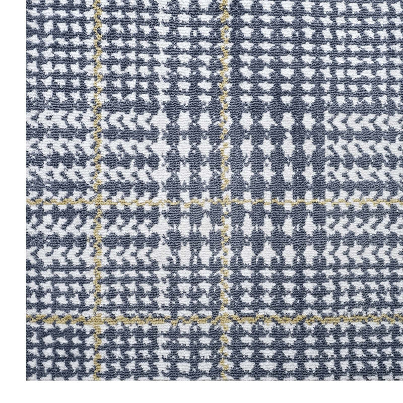 Modway Kaja Criss-Cross Modern Area Rug, Rectangle 8' x 10'