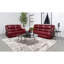 Ensemble de canapé inclinable 2 pièces Elodie-172038568