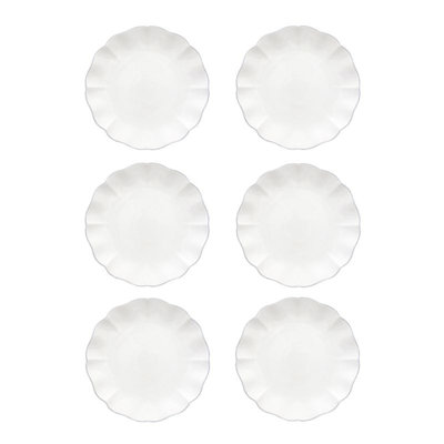 Rosa Stoneware Dinner Plate