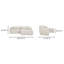 Canapé modulaire rembourré 2 pièces Anson-1546296070-1546296072