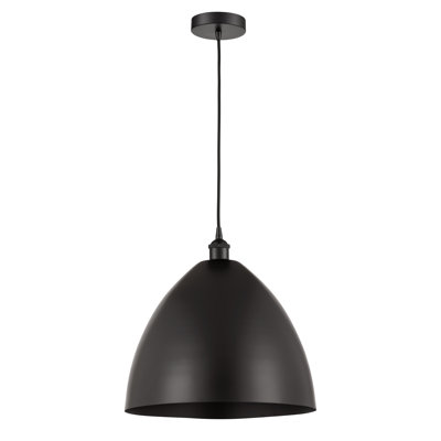 Luminaire suspendu conique à 1 lumière