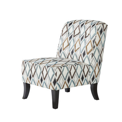 Fauteuil de chambre en polyester de 27 po de largeur Winnols