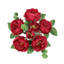 Fabric Roses Arrangement-1505945711