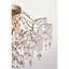 Havant Indoor 3-light Crystal Flush Mount In Brushed Brass Finish 3116CFBEB2D34F7A972C9A6C3F4C1FCE