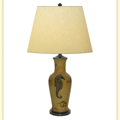 Lampe de table 32 po hippocampe