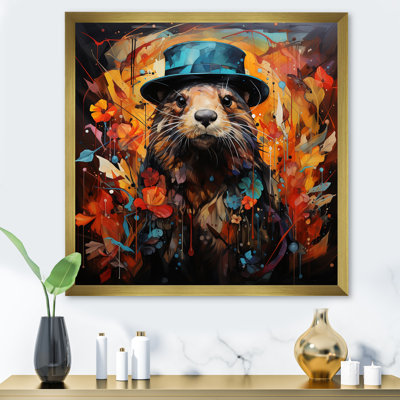 Autumn Wonders I - animaux, art mural