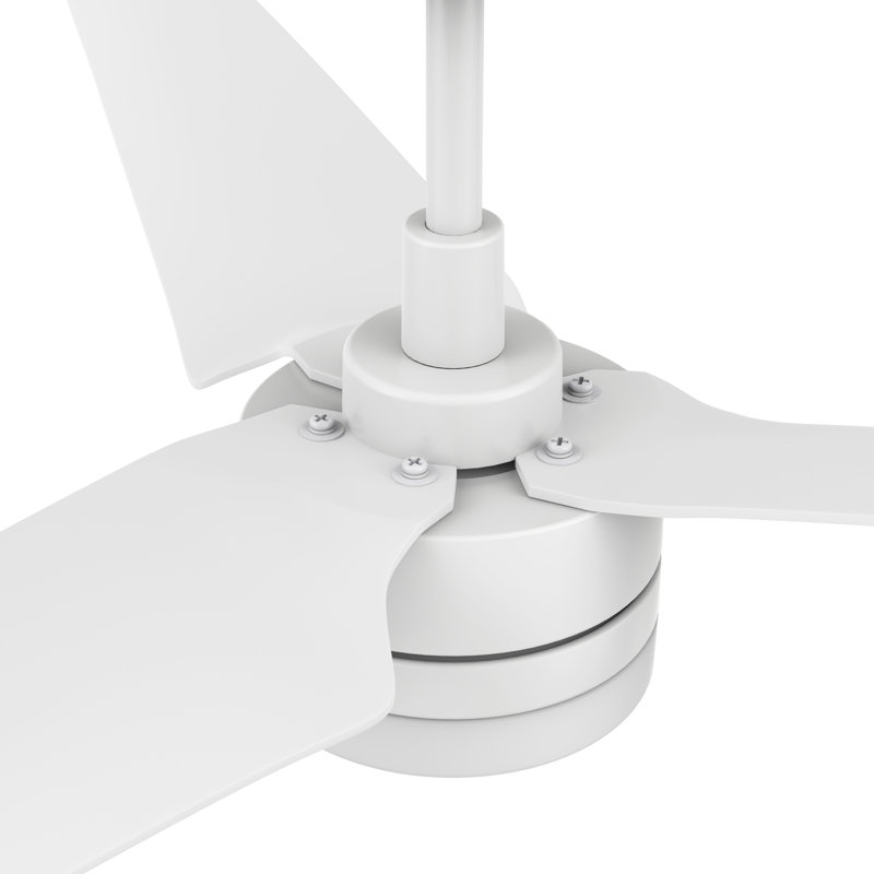 Ventilateur de plafond intelligent 52 po avec télécommande, ensemble d'éclairage inclus Fonctionne avec l'assistant Google et Amazon Alexa, raccourci Siri.