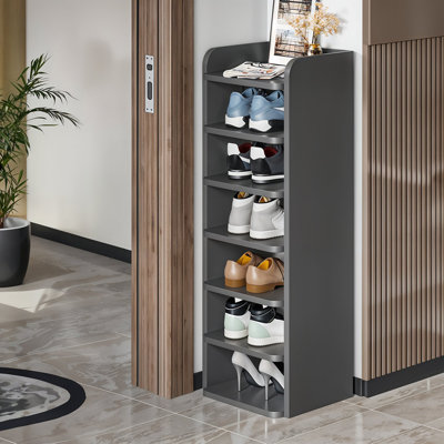 7 Pair Shoe Rack