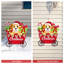 Piquet de jardin 24 po H