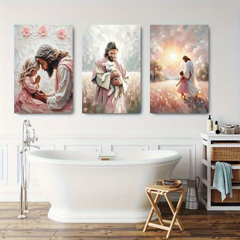 3 Piece Wrapped Canvas Print