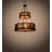 18 - Light Dimmable Tiered Chandelier