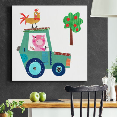 " Cute Farm Pig "