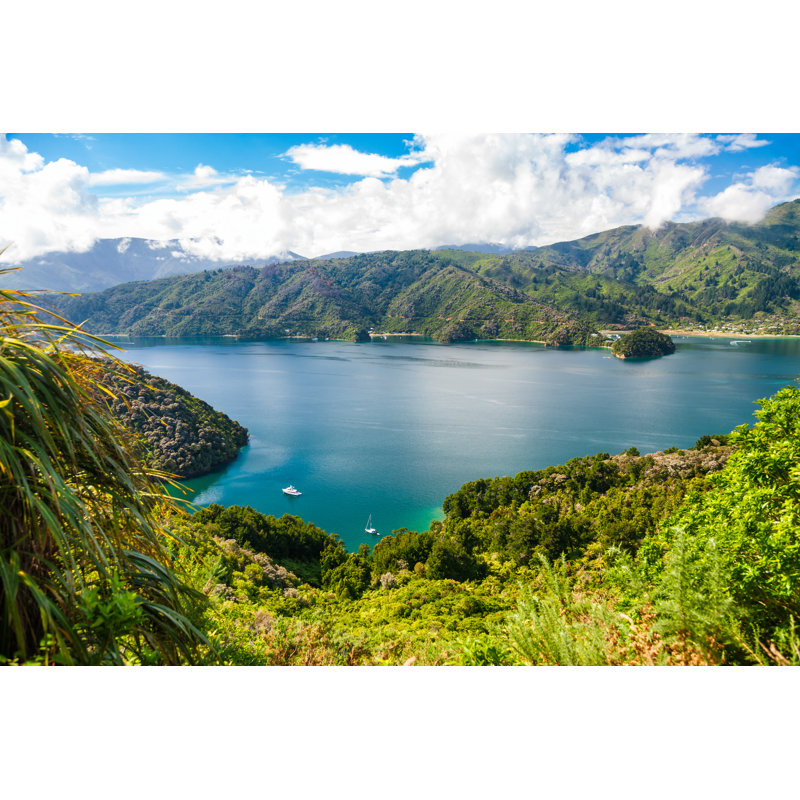 Grove Arm - Wrapped Canvas Print, 51cm H x 76cm W x 3.8cm D