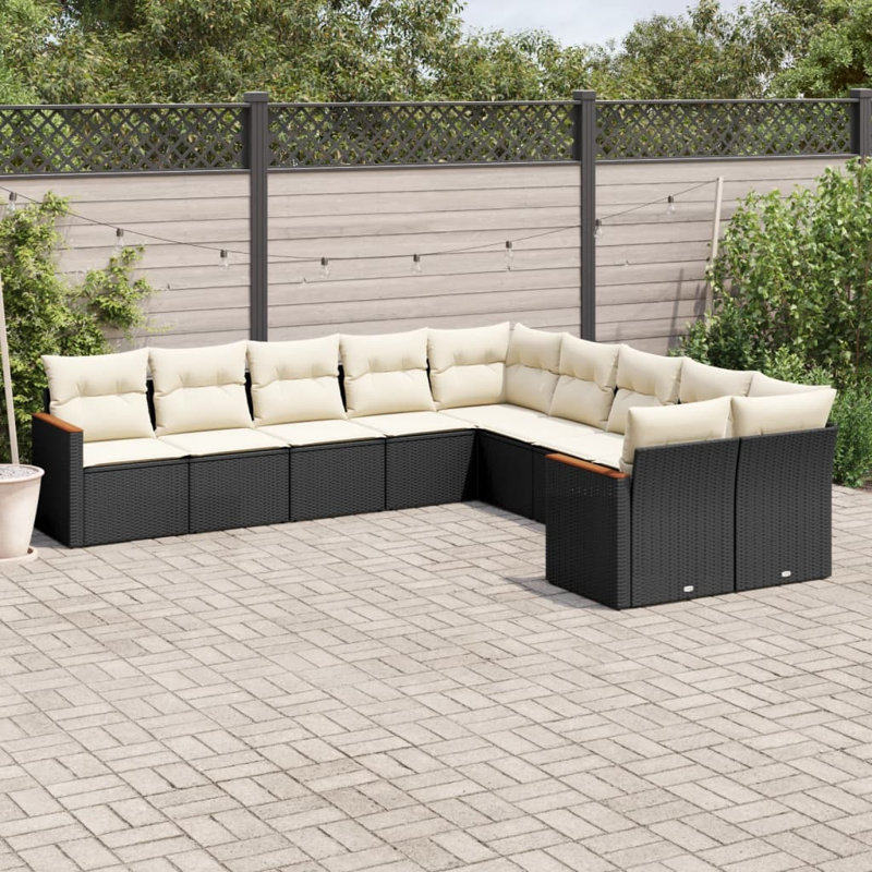 Ensemble de canapé de jardin Vidaxl