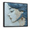 Aura intemporelle de la femme indienne, reproduction d'art sur toile