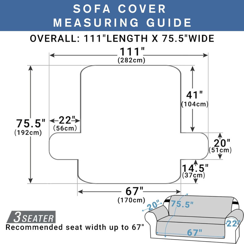 Outdoor Patio Sofa Cover