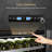 24" 143 Bottle Triple Zone Freestanding Wine Refrigerator
