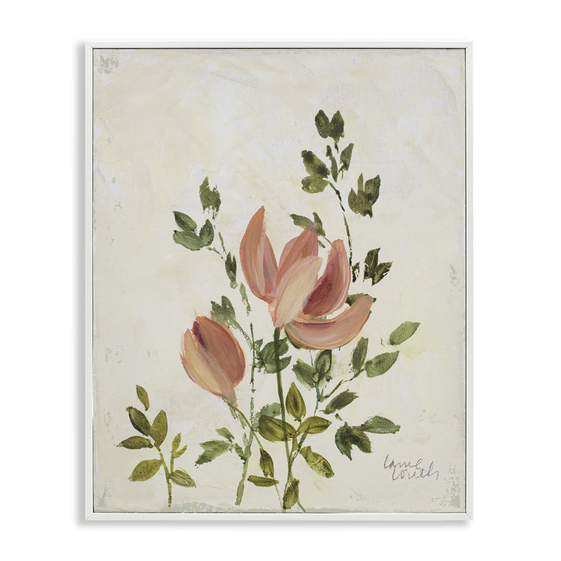 «Giclee» par Lanie Loreth, Estampe numérique encadrée blanc bord de mer, H 30 po x l 24 po