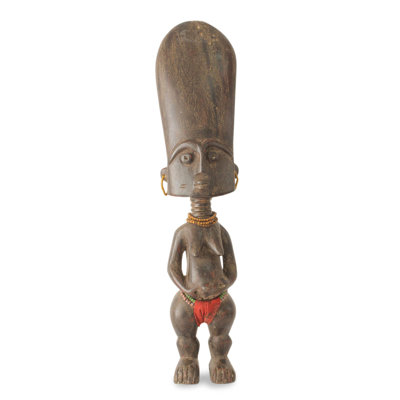 Fanti Fertility Doll Statue