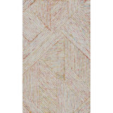 Bramble Hand-Tufted Geometric Multicolor Wool Rug