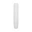 Grand vase de sol contemporain en céramique pour décoration intérieure - vase à fleurs minimaliste pour le salon, le vestibule et le coin - 48 po, blanc-453981976