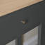 Kohen Solid Wood Top Console Table-94086714-94086719