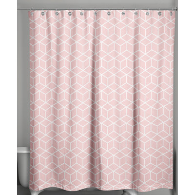 Rideau de douche simple Bakstran