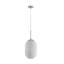 Peters 1 - Light Silver Single Pendant