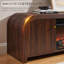 TV Stand Fireplace for TVs up to 78" Fireplace-2014028520